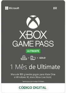 Xbox Gamepass Ultimate (Console, Pc Xcloud) - Gift Cards