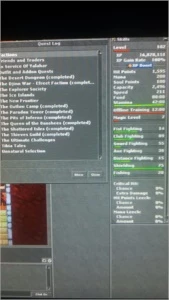 Vendo Knight 102 + Paladin 95, Serve: Umera - Tibia