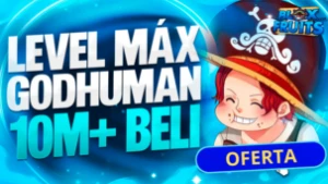 Godhuman + 10M Milhoes De Belli - Roblox