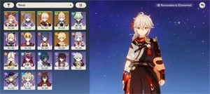 KAZUHA C2 + FALCAO - Genshin Impact