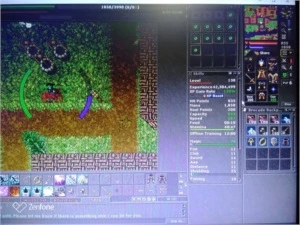 Vendo Conta tibia -  Sorcerer 138 knight 107/101