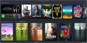 Conta Steam lvl 53 com mais de 160 jogos e loja na argentina