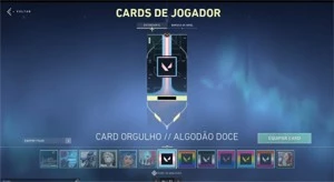 Conta Valorant / Vandal Saqueadora, Phantom Oni, Kunai Jett