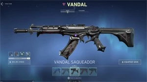 Conta Valorant / Vandal Saqueadora, Phantom Oni, Kunai Jett