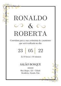 Convites, anúncios e banners por apenas R$ 20,00 - Serviços Digitais