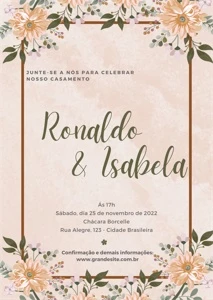 Convites, anúncios e banners por apenas R$ 20,00 - Serviços Digitais