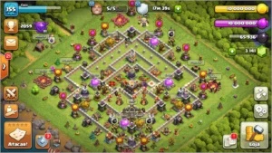 cv11 full clash of clans