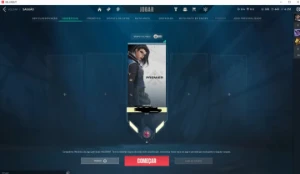 CONTA VALORANT IMORTAL / MMR RADIANTE