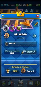 vendo conta de clash royale