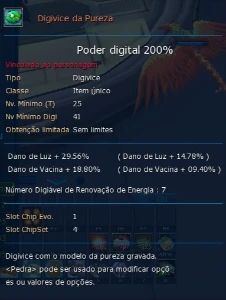 Conta Ladmo Server Omegamon - Digimon Masters Online