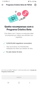 Tiktok 13K - Redes Sociais