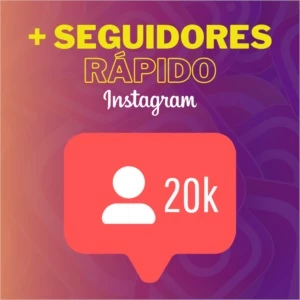 SEGUIDORES INSTAGRAM - ENVIO IMEDIATO - Redes Sociais
