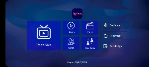 IBO REVENDA AZUL - App para dono de iptv