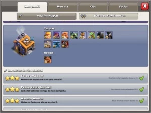 CLASH OF CLANS CV13 FULL + 11.500 GEMAS