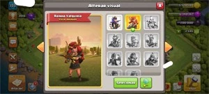Clash of Clans CV11 quase full