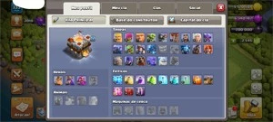 Clash of Clans CV11 quase full