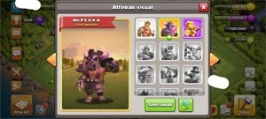 Clash of Clans CV11 quase full