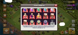 Clash of Clans CV11 quase full