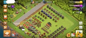 Clash of Clans CV11 quase full