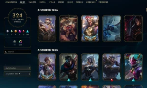 Conta League Of Legends Challenger E Radiante Valorant LOL