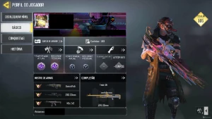 CONTA COD MOBILE - 3 LENDARIAS - 5 CAMUFLAGENS DIAMANTE - Outros