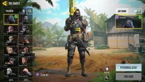 CONTA COD MOBILE - 3 LENDARIAS - 5 CAMUFLAGENS DIAMANTE - Outros