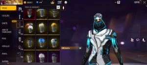Conta De Free Fire Antiga Nível 70