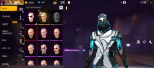 Conta De Free Fire Antiga Nível 70