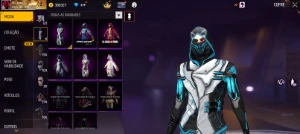 Conta De Free Fire Antiga Nível 70