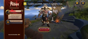 Conta Albion Online