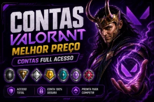 Conta Ferro (Valorant)
