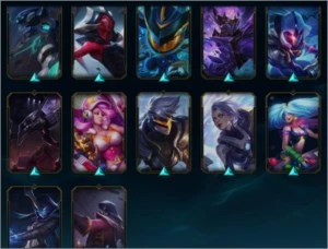 Conta League of Legends LOL