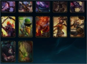 Conta League of Legends LOL