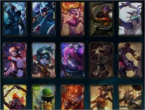 Conta League of Legends LOL