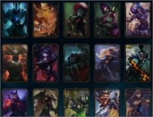 Conta League of Legends LOL