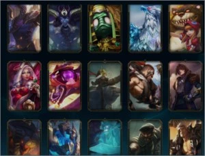 Conta League of Legends LOL