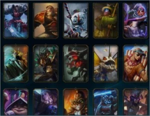 Conta League of Legends LOL