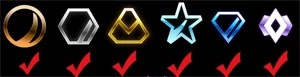 Rank Boost- Rocket League / Reward de Bronze - GC