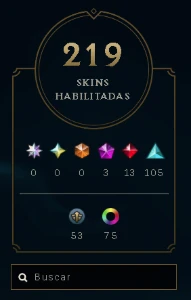 Conta Challenger 2K Pontos e Valorant ex im2