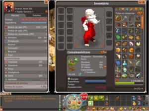 Conta enutrof 200 Spiritia completa scrolado wis e chance - Dofus