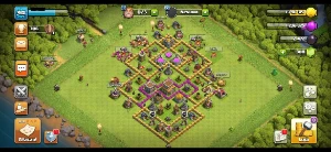 Conta de Clash of Clans