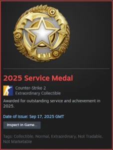 Conta Steam Nv. 18 C/ CS2 PRIME
