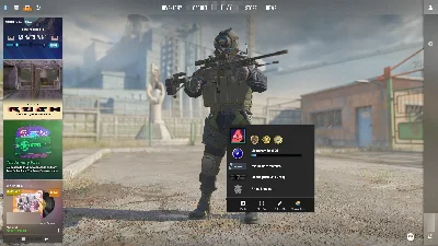 Conta Steam Nv. 18 C/ CS2 PRIME