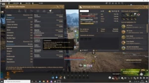 CONTA BLACK DESERT 629 GS STRIKER 63/MAGO 62