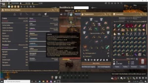 CONTA BLACK DESERT 629 GS STRIKER 63/MAGO 62