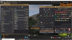 CONTA BLACK DESERT 629 GS STRIKER 63/MAGO 62