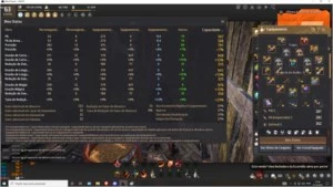 CONTA BLACK DESERT 629 GS STRIKER 63/MAGO 62