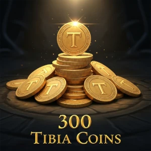 300 Tiabi Coins - Tibia