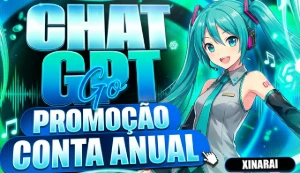 Chatgpt Go anual, entrega rapida ⚡