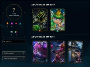 League of Legends - Conta lvl30 LOL